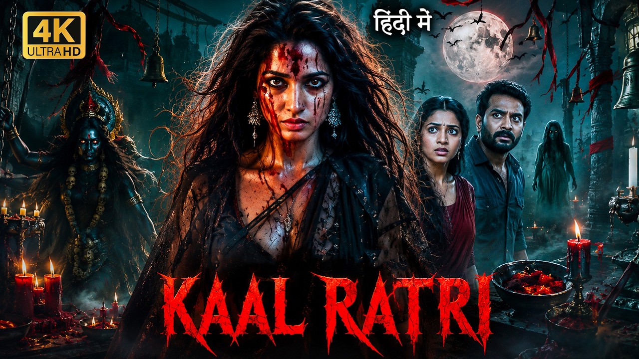 KAAL Ratri - 2026 | New Horror Movie in Hindi 2026 | New Released Horror Movie Hindi Dubbed 2026