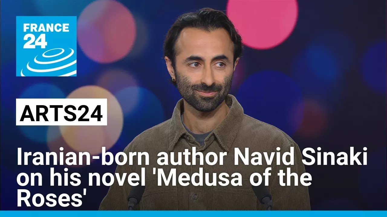 Iranian-born American author Navid Sinaki explores forbidden gay love in 'Medusa of the Roses'
