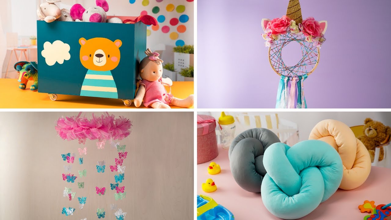 Ideas para Decorar el Cuarto de un Bebé
