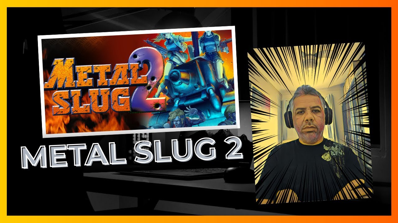 METAL SLUG 2 #metalslug2 (Portrait)