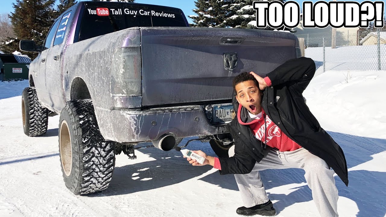 I CAN'T BRING MY TRUCK TO CALIFORNIA?! THIS IS GONNA BE INTERESTING..