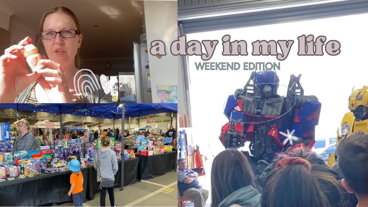 Weekend vlog - Market day, shopping and tidying up | Laus and Mumlife