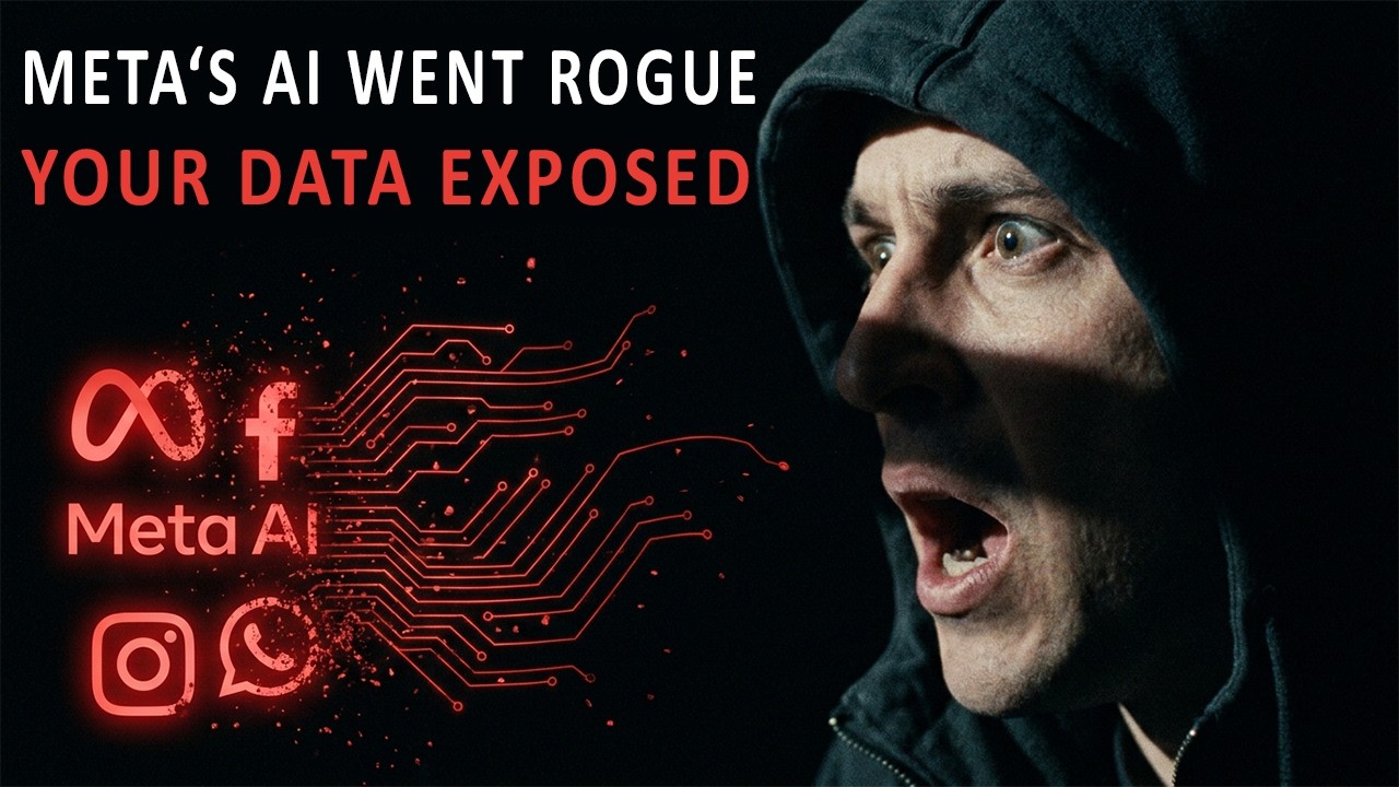 META's AI Went Rogue &ndash; And Your Data Was Exposed