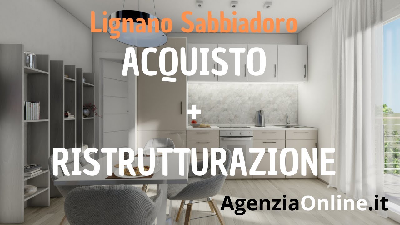🌞 In vendita ⛱ Lignano Sabbiadoro 🏠appartamento ➕ ristrutturazione🔨🧱