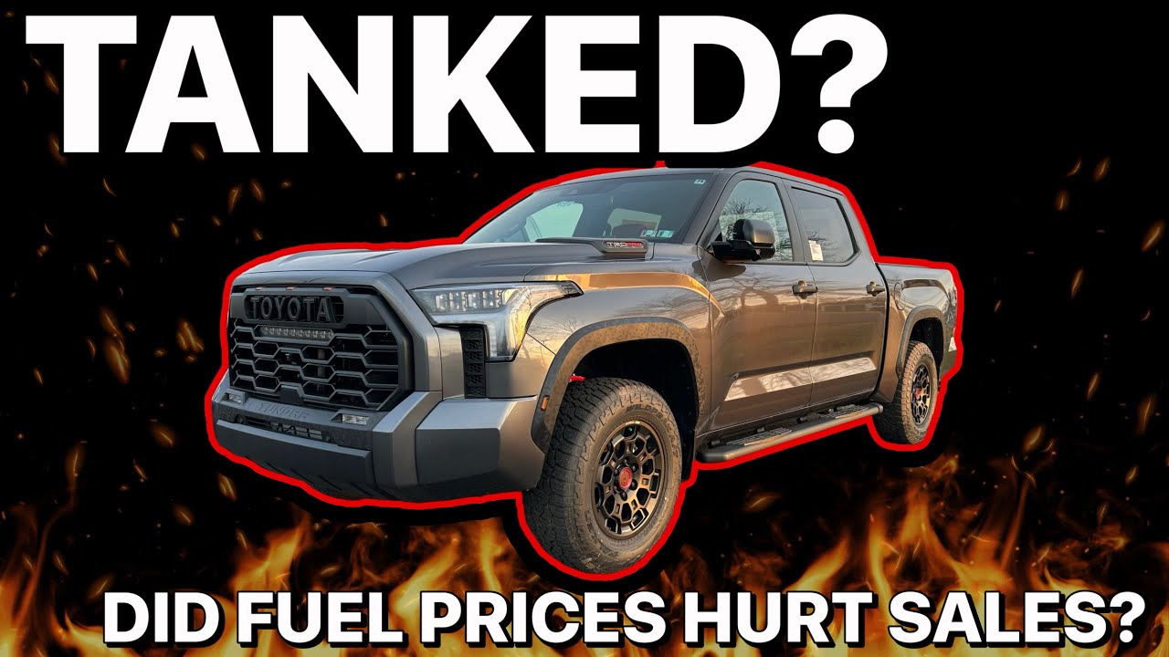 2026 Toyota Tundra March Sales Numbers!