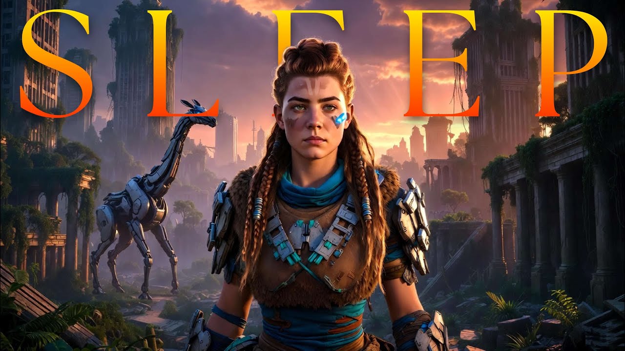 HORIZON Zero Dawn COMPLETE Story || LORE to SLEEP to
