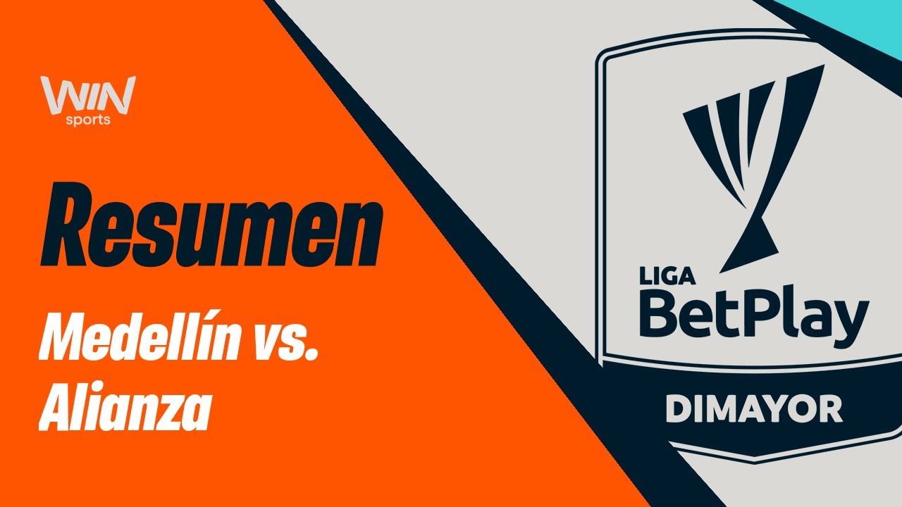 Medellín vs. Alianza FC (resumen y goles) Liga BetPlay DImayor 2024-2 | Fecha 8