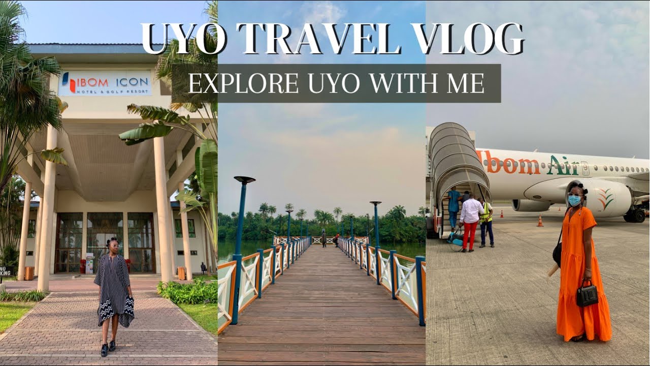 UYO VLOG: Посещение моего родного города + Экскурсия по отелю и гольф-курорту Ibom Icon