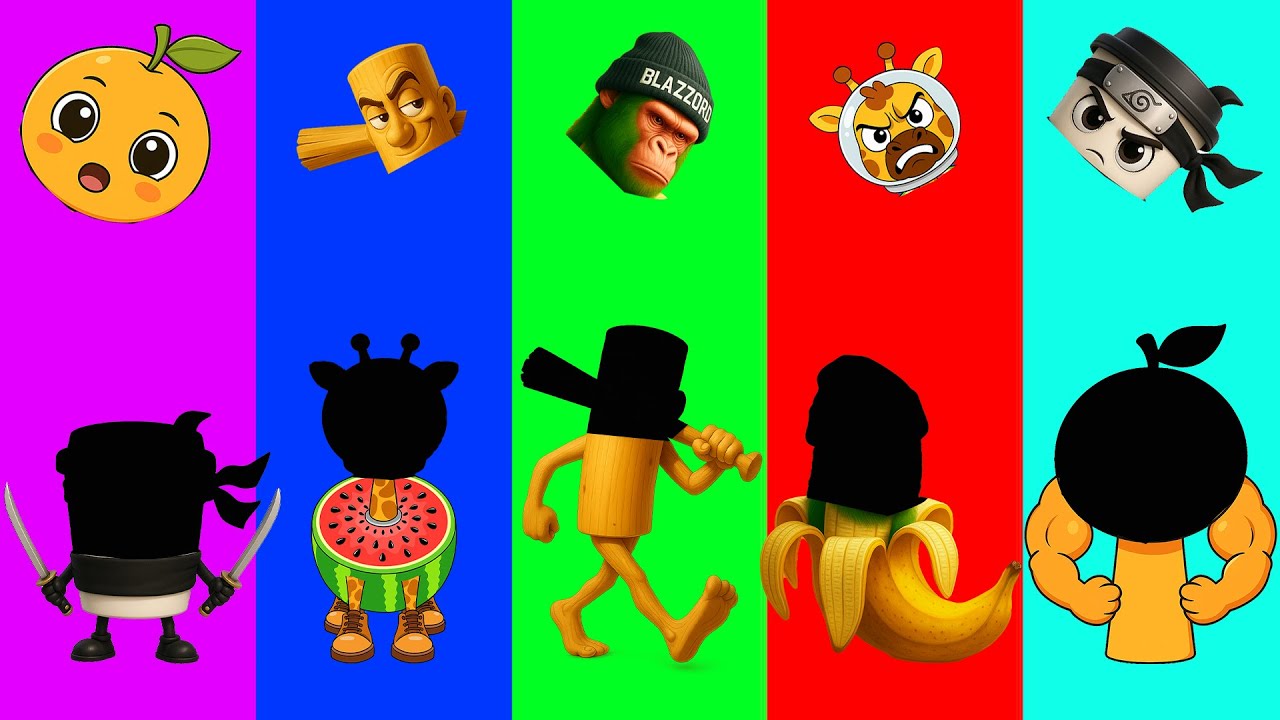 Wrong eyes👀Tung Tung Sahur and Chimpanzini Bananini and Tralalero Tralala x Cappuccino Assassino