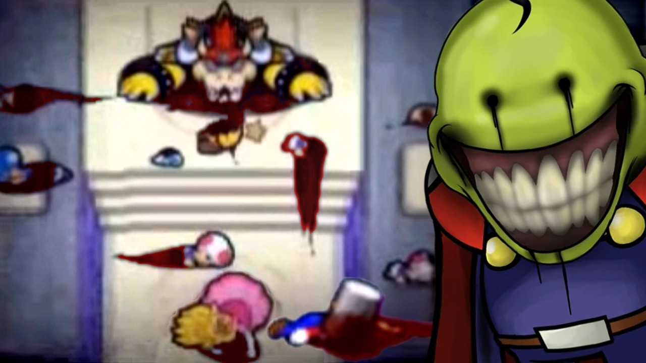 SCARIEST MARIO & LUIGI CREEPYPASTA EVER MADE! (A_one, are you)