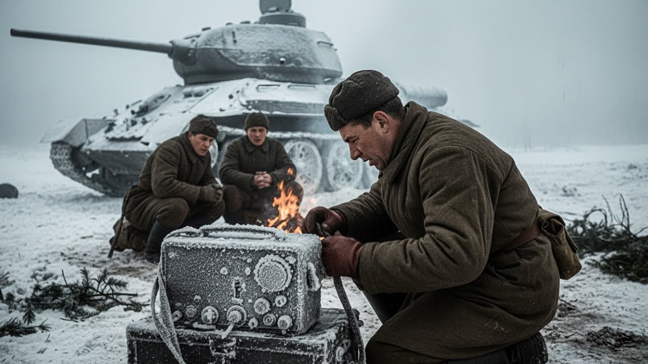 Come comunicavano i carristi sovietici quando le radio si congelavano