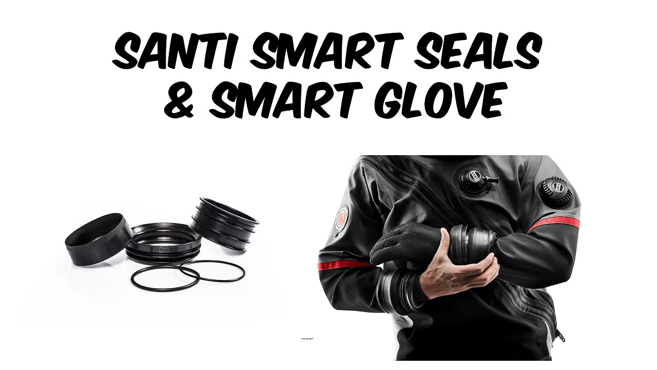 Система герметизации SANTI Smart Seal System и перчатки SANTI Smart Gloves