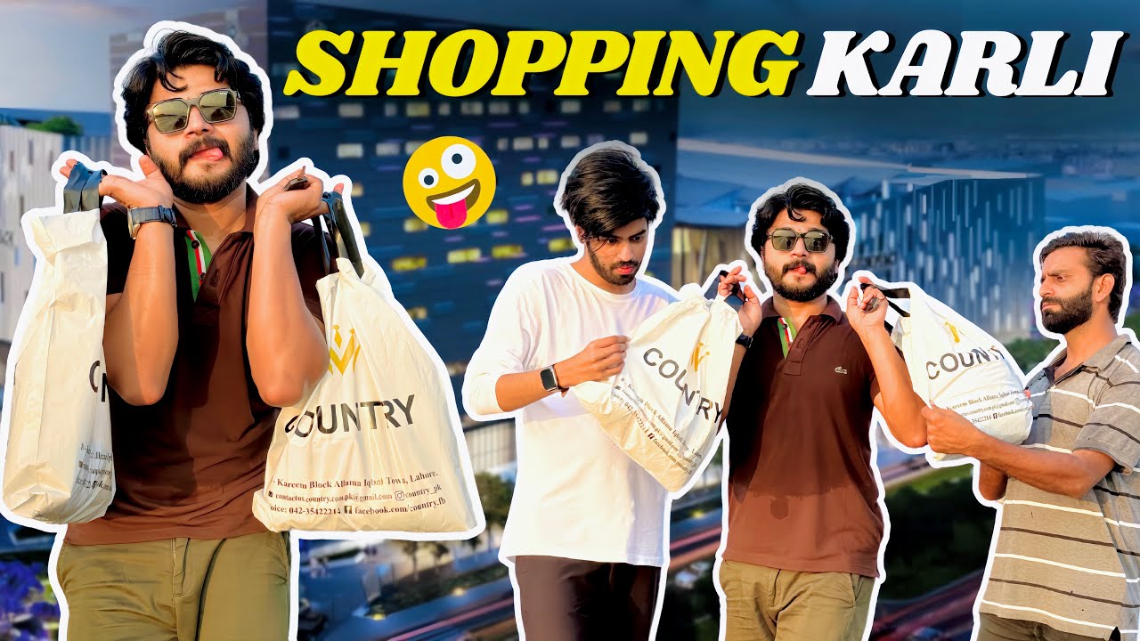 Shopping Kar Li  Hai Lekin Aik Masla Ho Geya hai…… 😰