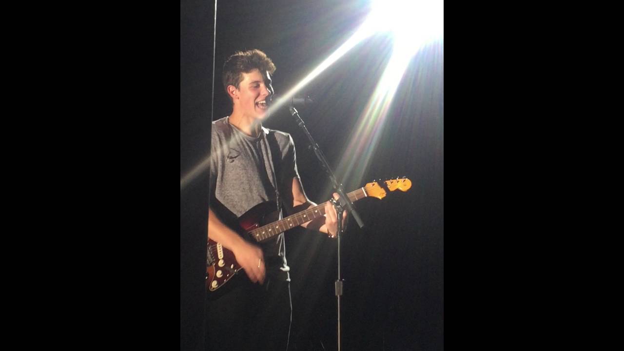 Shawn Mendes - Ruin Live front row