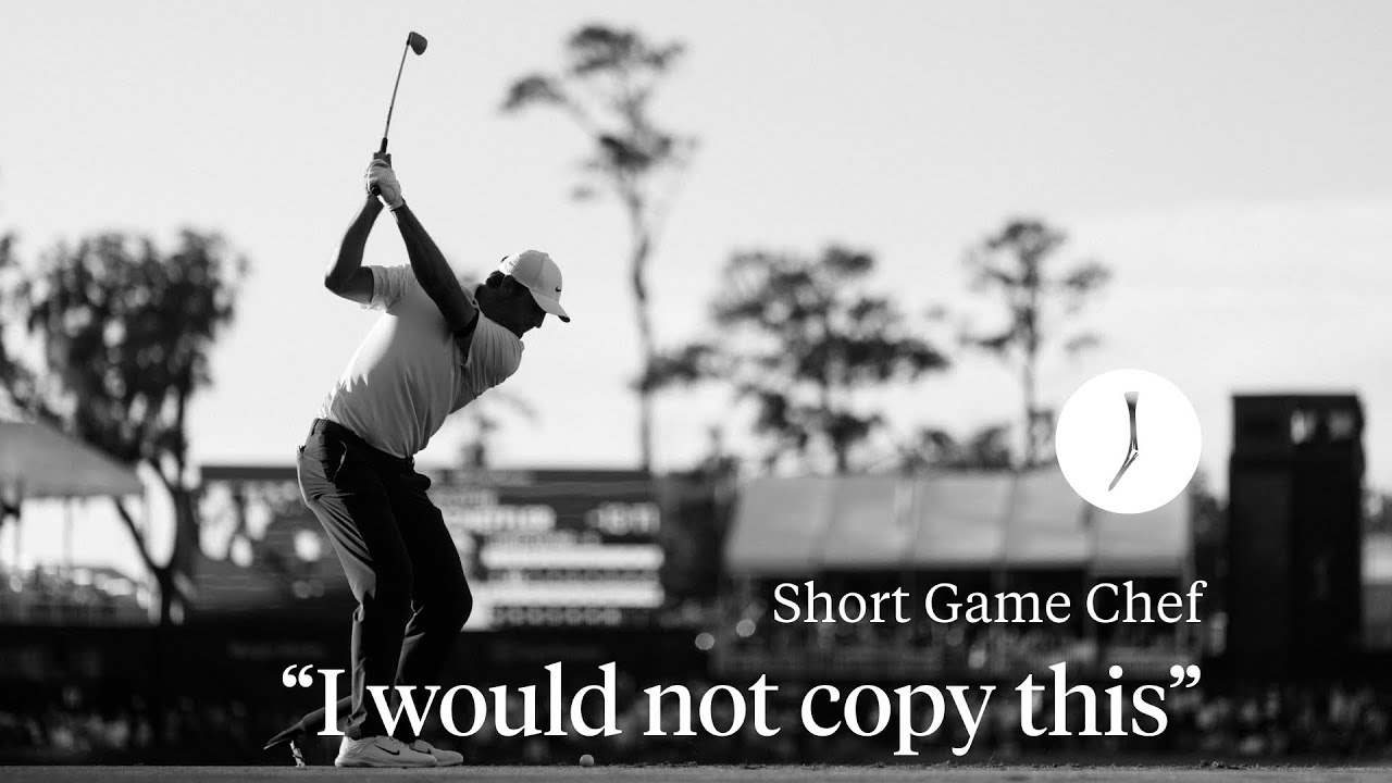 Что делает Скотти Шеффлера таким особенным? | Шеф-повар по коротким играм | The Golfer's Journal