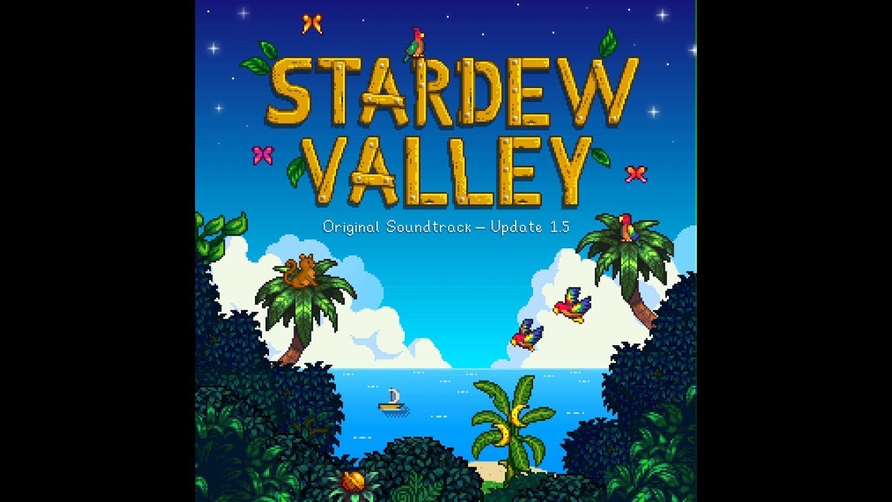 Volcano Mines (Molten Jelly) [Extended] - Stardew Valley