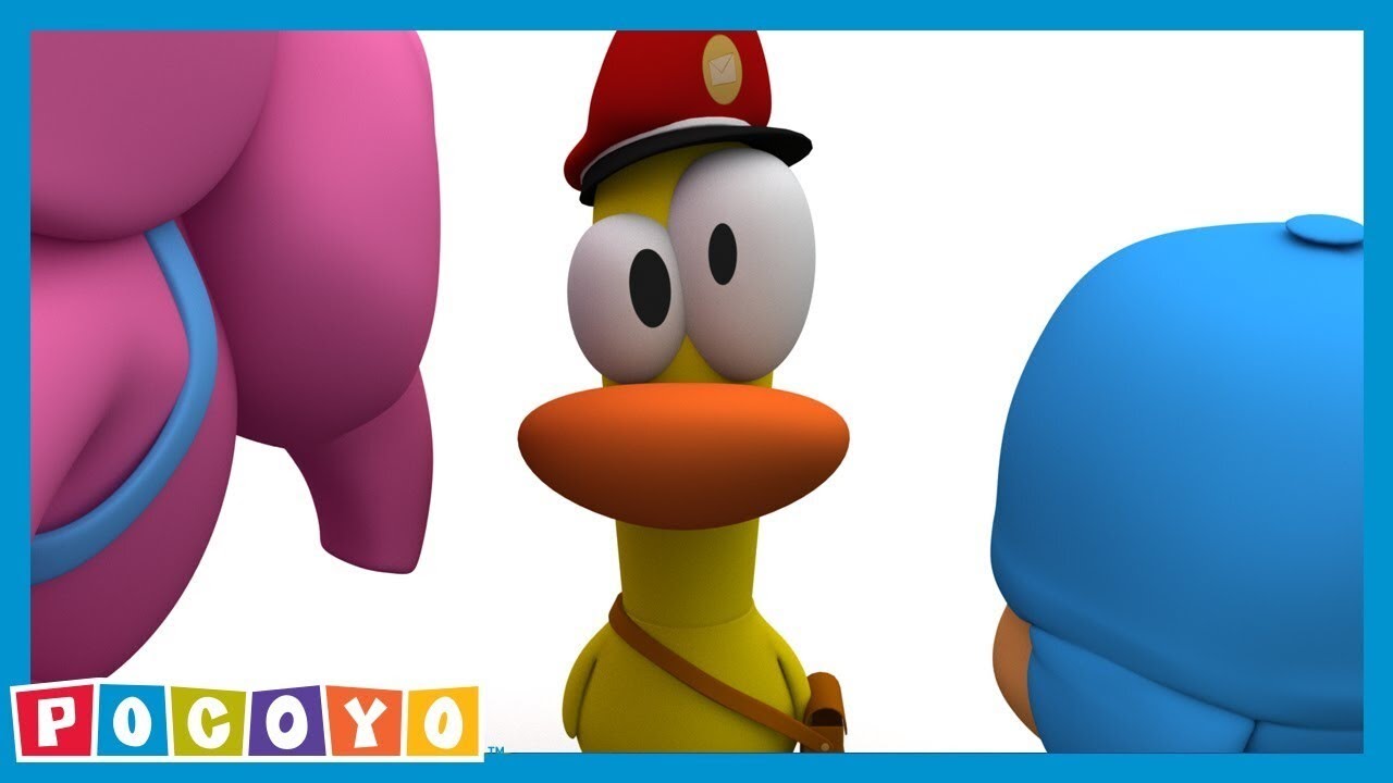 💌 Correo Pato 💌 [Ep25]| VÍDEOS, CARICATURAS y DIBUJOS ANIMADOS para niños de Pocoyó en Español