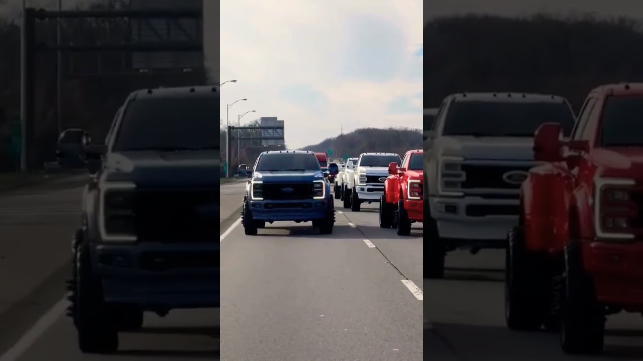 Modified GMC Convoy #tiktok #attitude #modified #protocol
