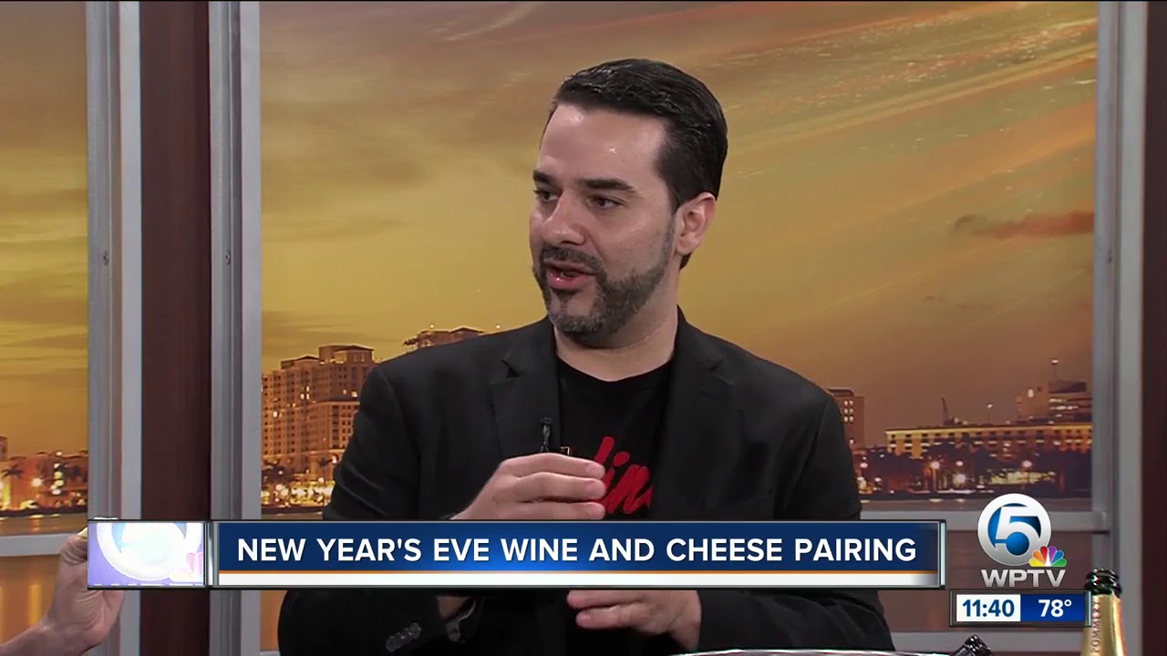 New Year's Eve wine and cheese pairings
