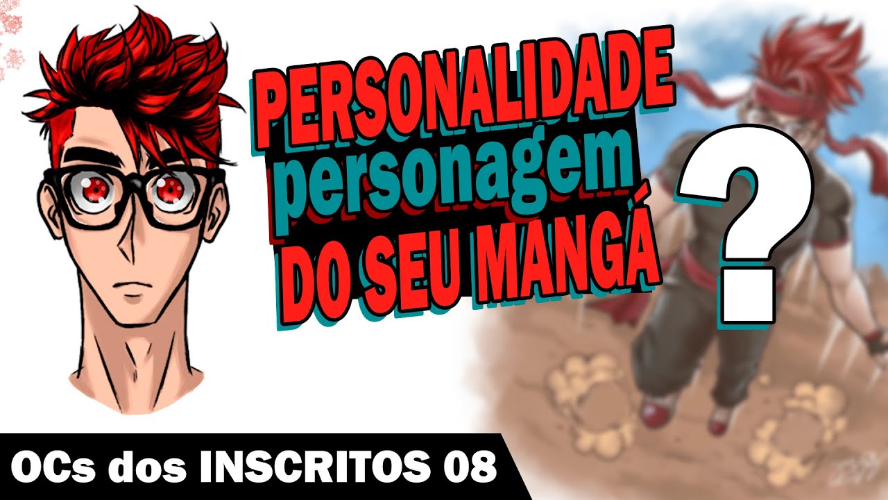 Dica para definir a personalidade do seus PERSONAGENS| Desenha meu OC