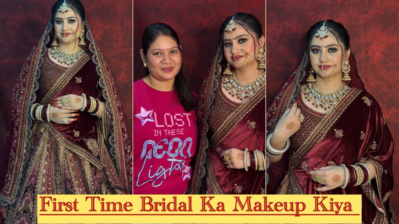 Bridal makeup 💄 | Ruchi Rawat Vlogs 