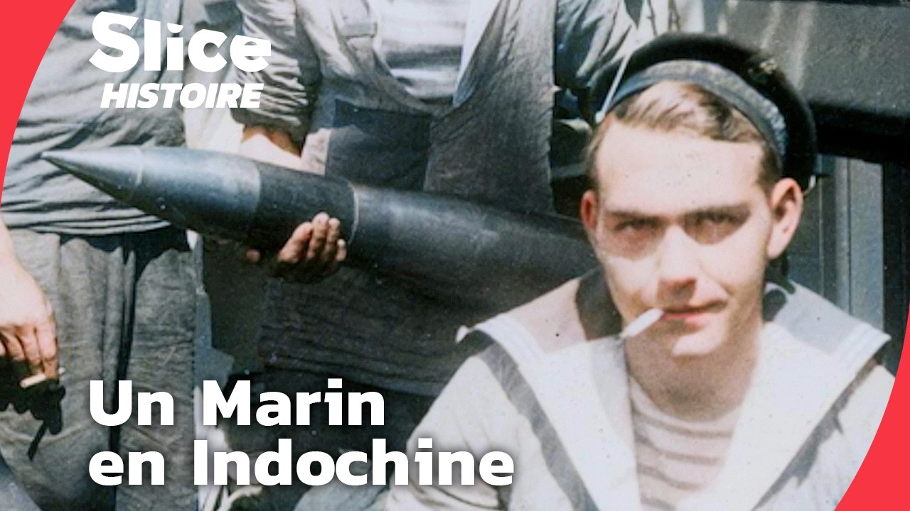 Indochine Coloniale : Le Monde Vu par un Marin Français en Extrême-Orient | SLICE HISTOIRE