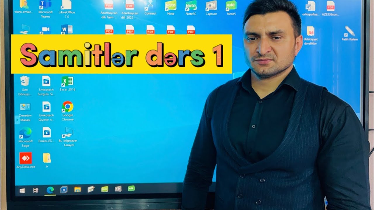 Fonetika. Samitlər dərs 1