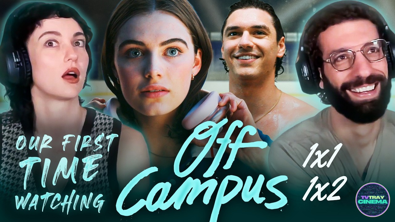 Is Off Campus Actually Good? | First Time Watching Episodes 1-2