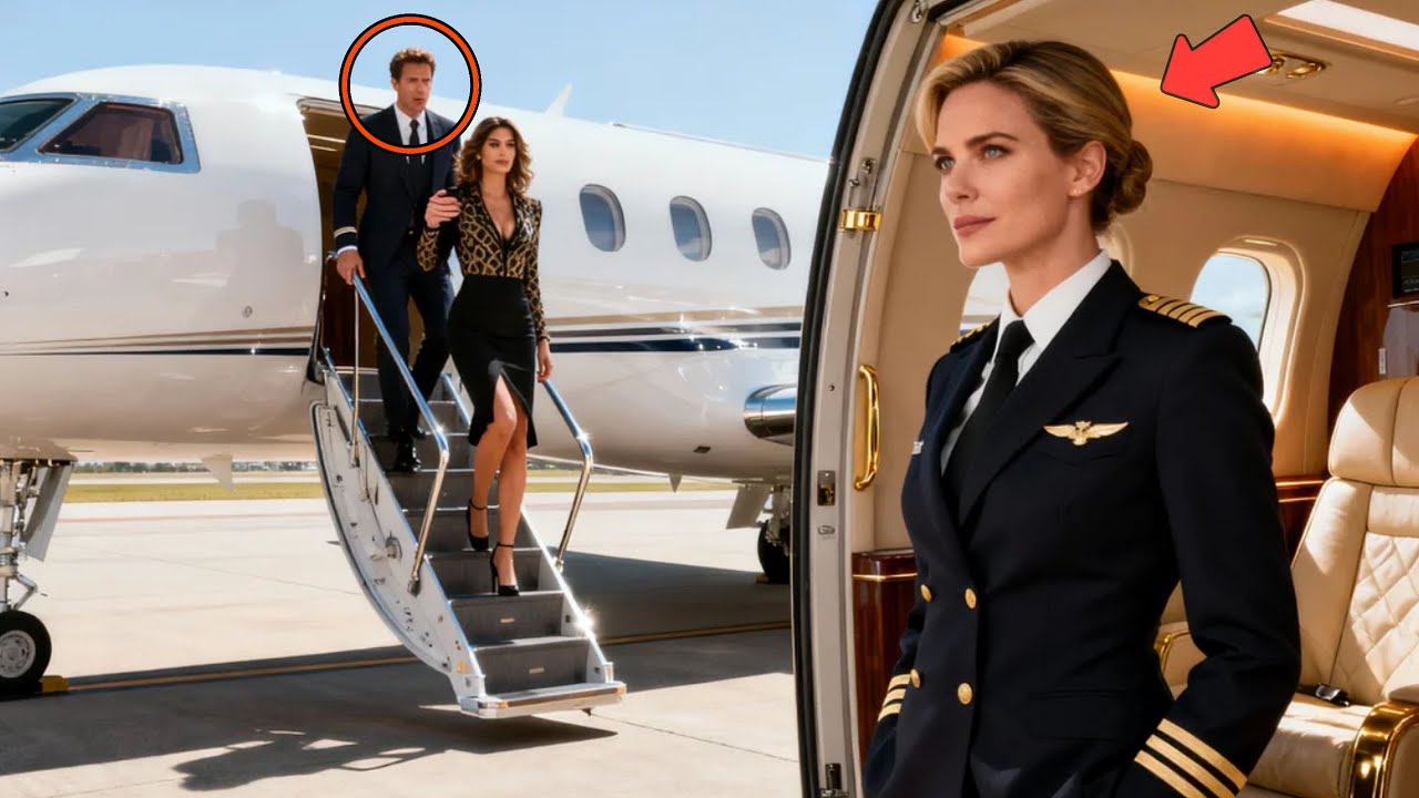 Billionaire Boards Private Jet with Mistress — Stunned When the Pilot Turns Out to Be His Ex