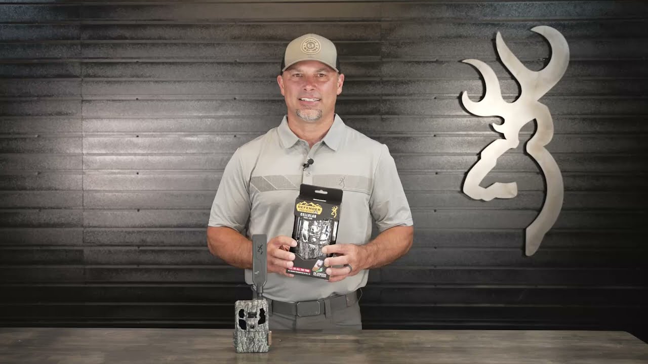 The Defender Pro Scout Max HD AI Trail Camera