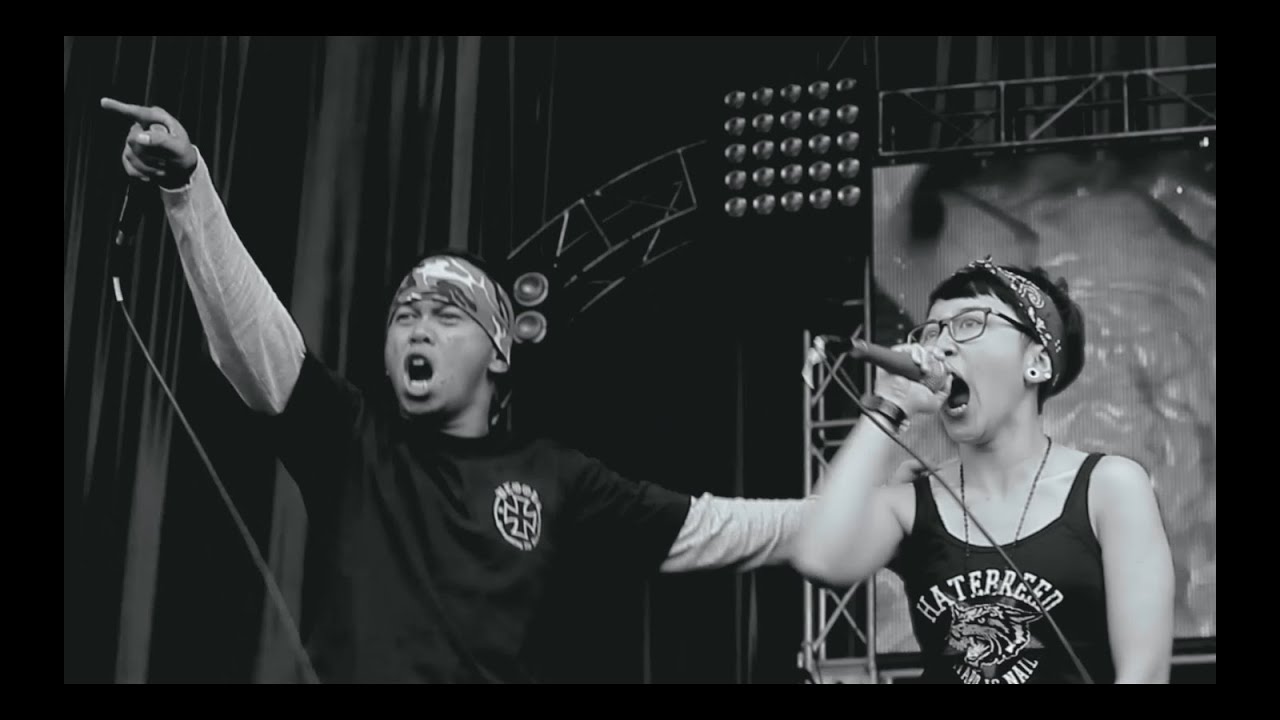 OUTRIGHT NEVER GIVE UP Feat PHOPPY FROM LOSE IT ALL LIVE HELLPRINT