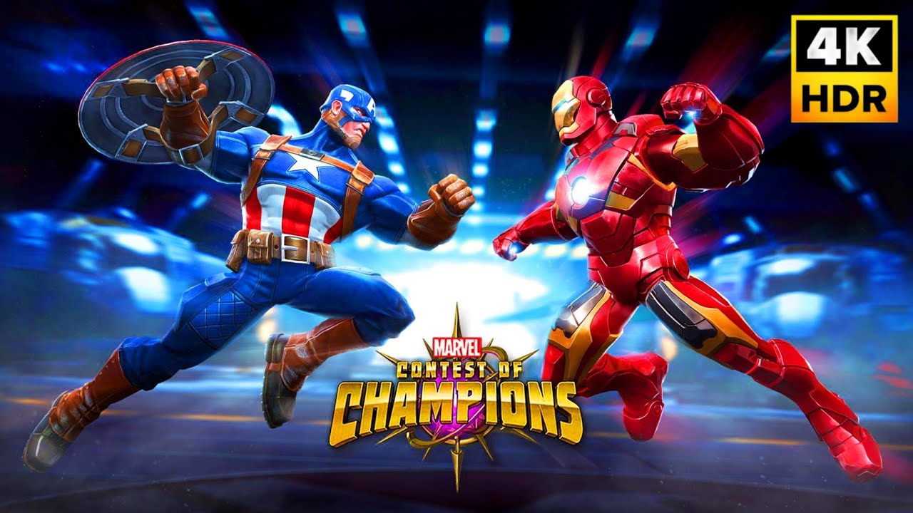 Marvel Contest of Champions Gameplay Walkthrough (4K 60FPS) No Commentary