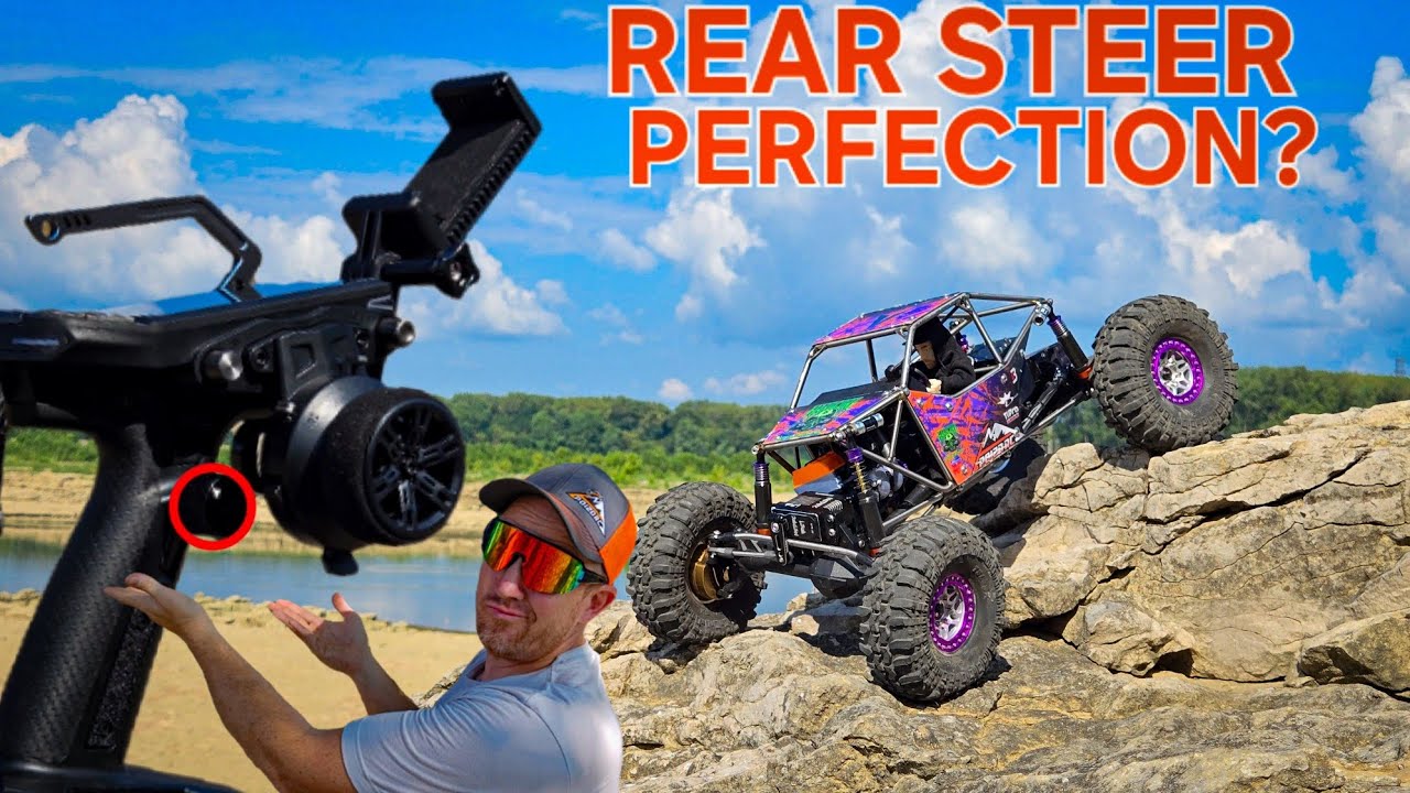 This mod makes rear steer so easy, even I can do it!