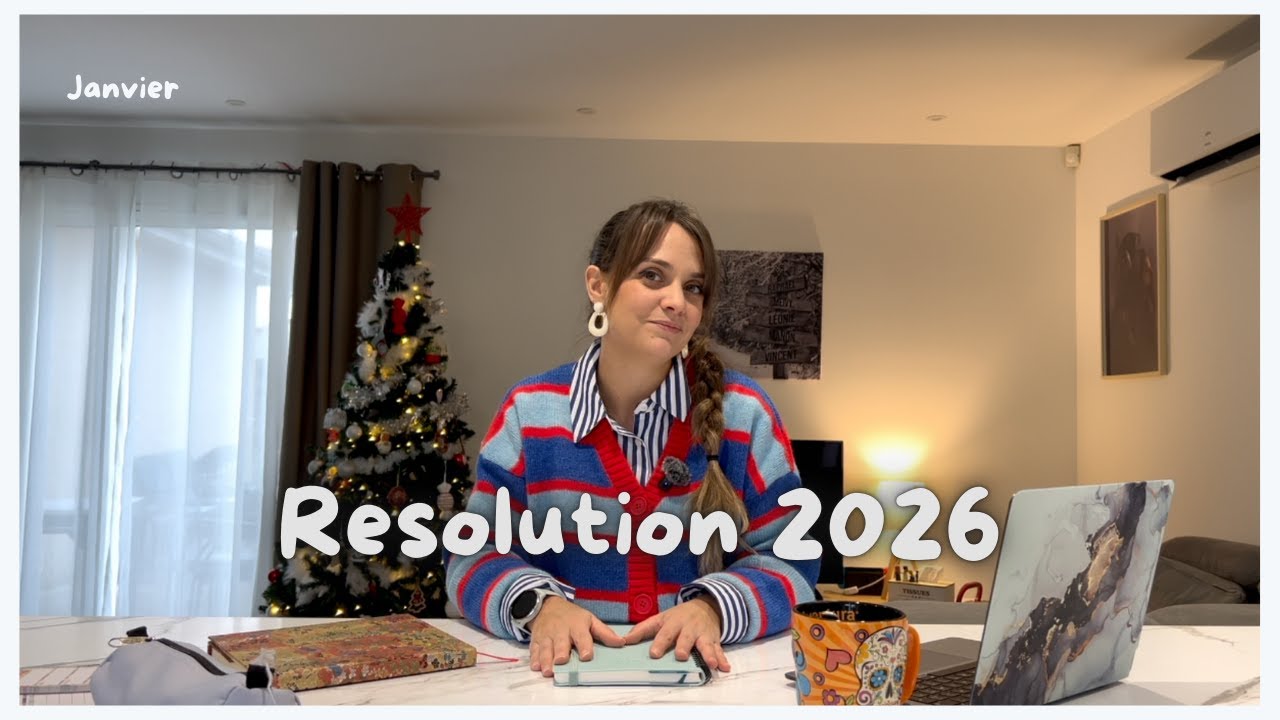 ⌜JANVIER⌝ Je n'ai pas pris de résolutions en 2026: Voici Pourquoi 🤓