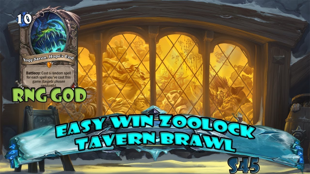 Tavern brawl - Easy Win Zoolock
