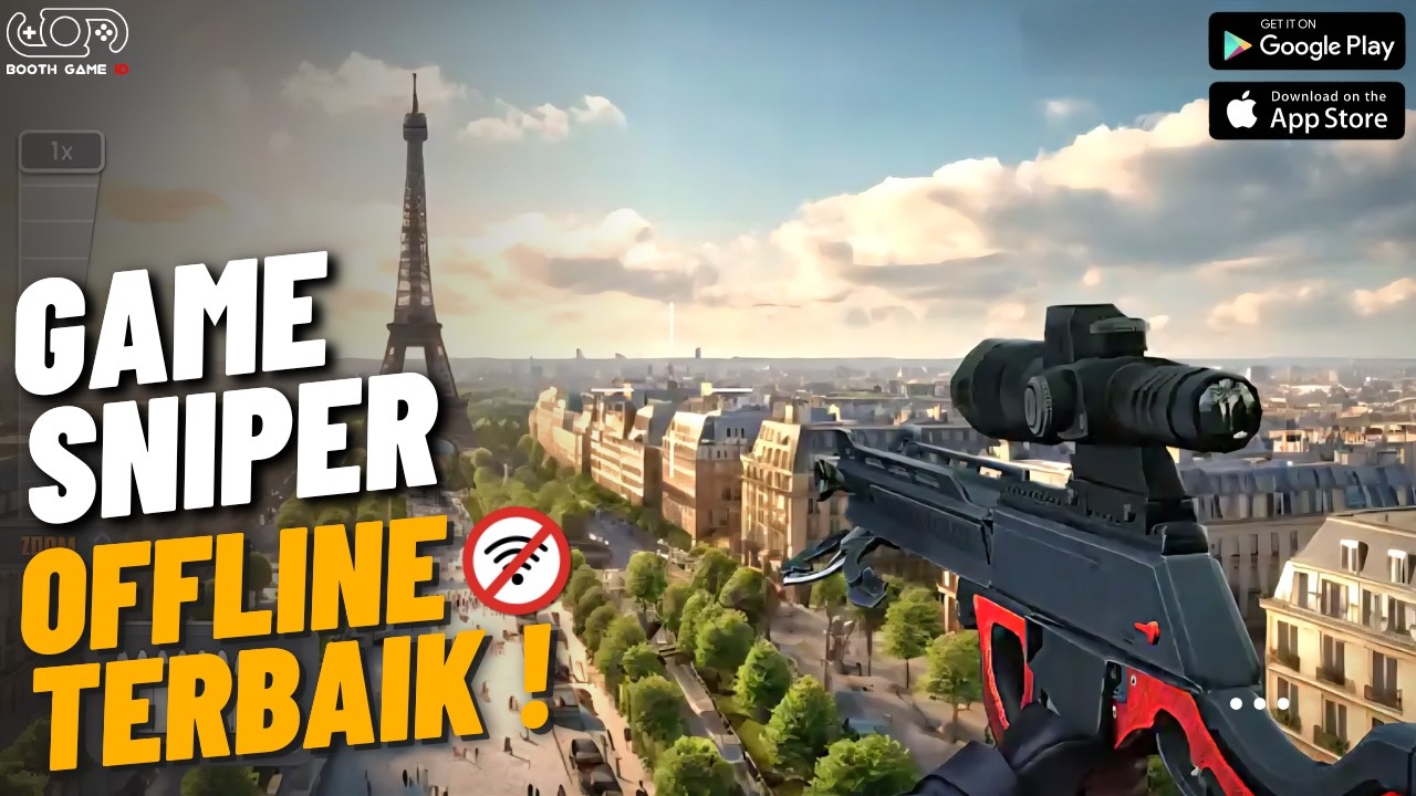 10 Rekomendasi Game Sniper Offline Android Terbaik di 2025!
