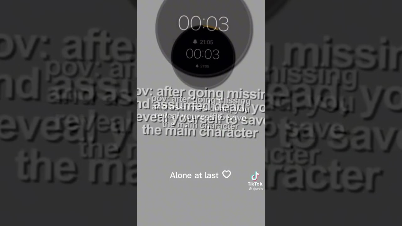Timer povs cause your an actor … #3