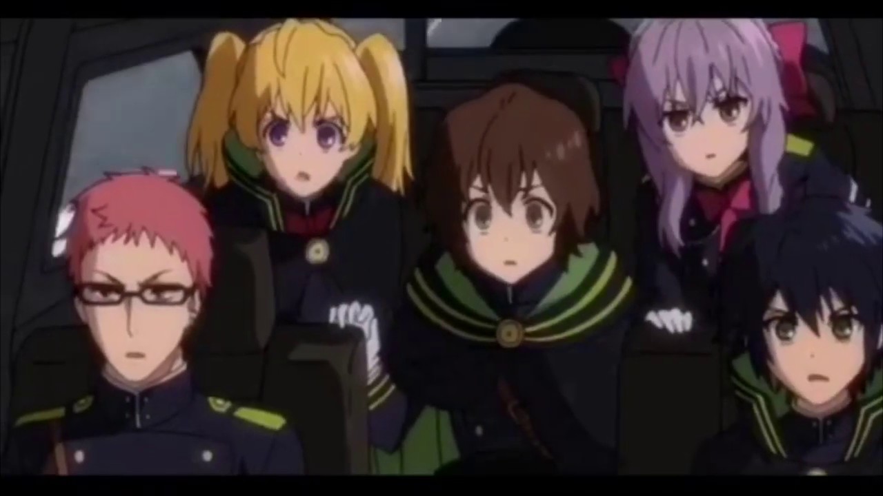 seraph of the end edits