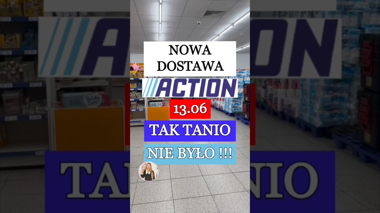 ‼️NOWA DOSTAWA 13.06😱#action #actioncowartokupić #actionhaul #zakupy #actionpolska