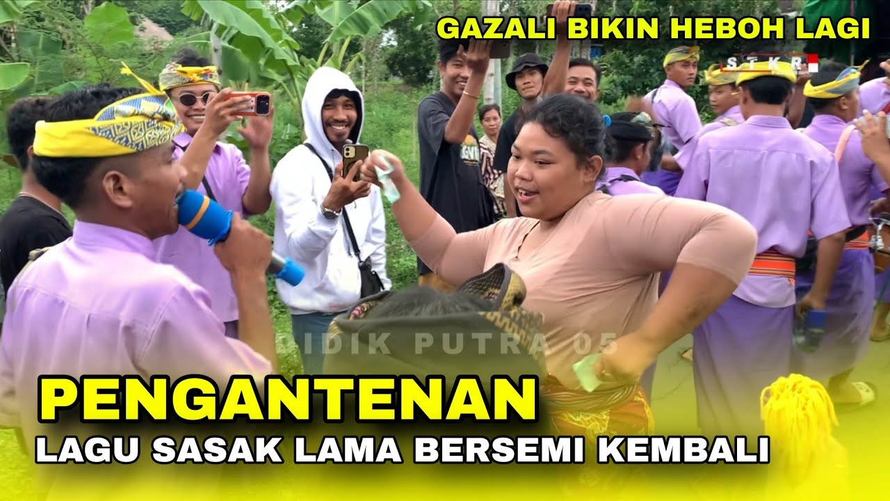 LAGU LAMA BERSEMI KEMBALI OLEH ALBA 05 || PENGANTENAN VERSI GAZALI BIKIN BAPER LAGI