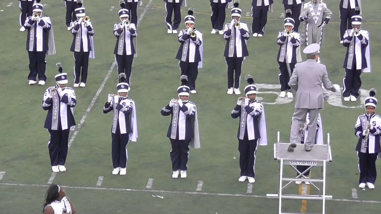 SOUTHFIELD MARCHING BAND FINAL HOMECOMING 2015