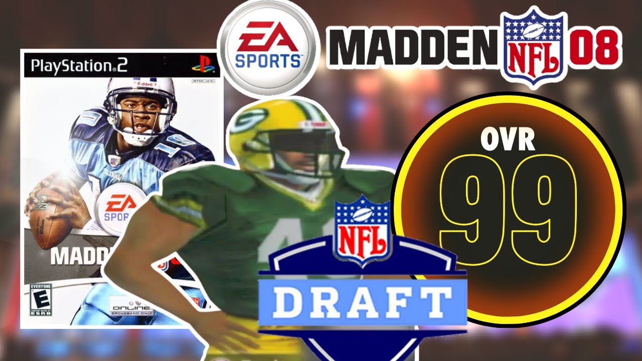 I Played Madden 08 in 2026 and Created A Monster Running Back | Madden 08 Superstar Mode | PS2