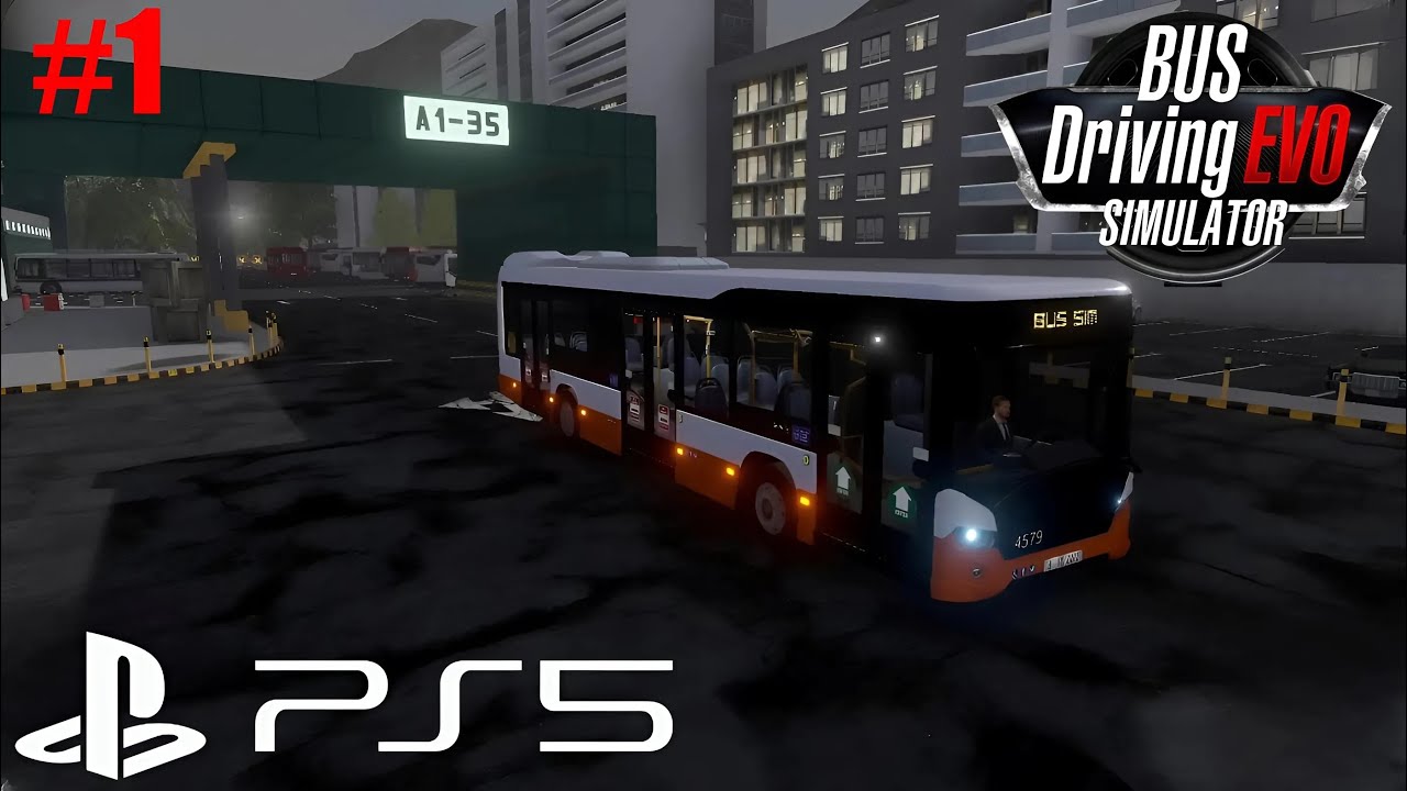 A Nova Era dos Simuladores Chegou: Bus Driving Simulator EVO no PS5!