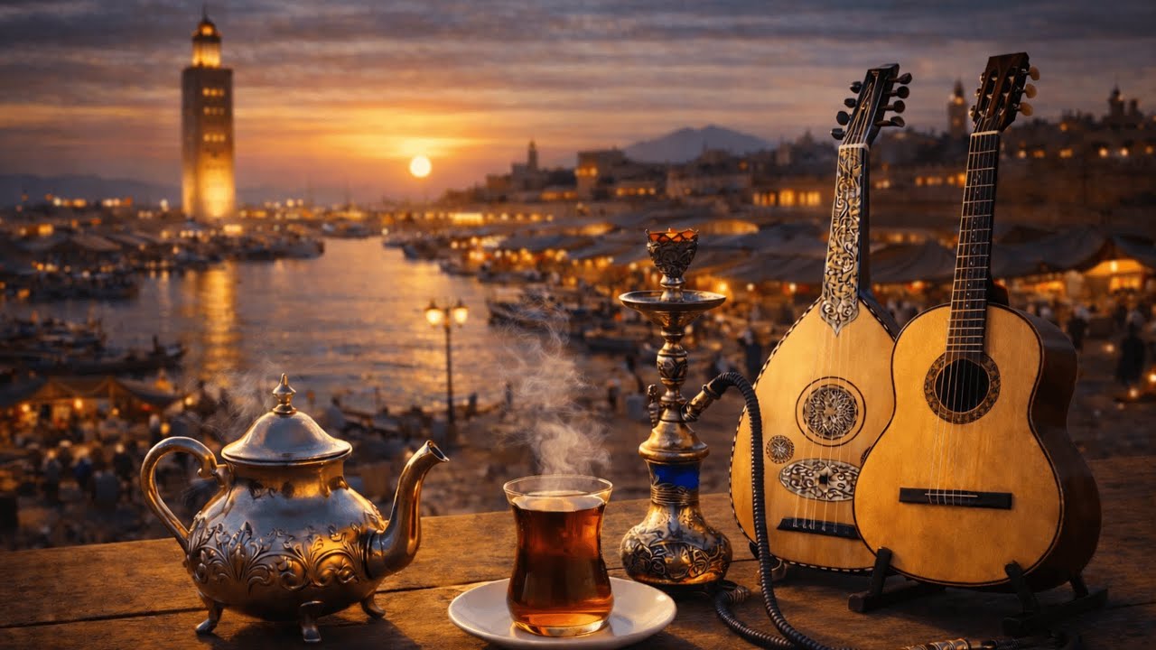 Andalusian Spanish Guitar & Arabic Oud | Romantic Flamenco  for Relaxation, Work, Travel and Chill