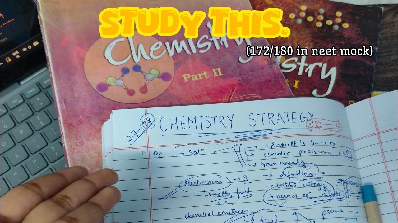 CBSE Chemistry: What to study in every Chapter? #cbse #class12 #exam 