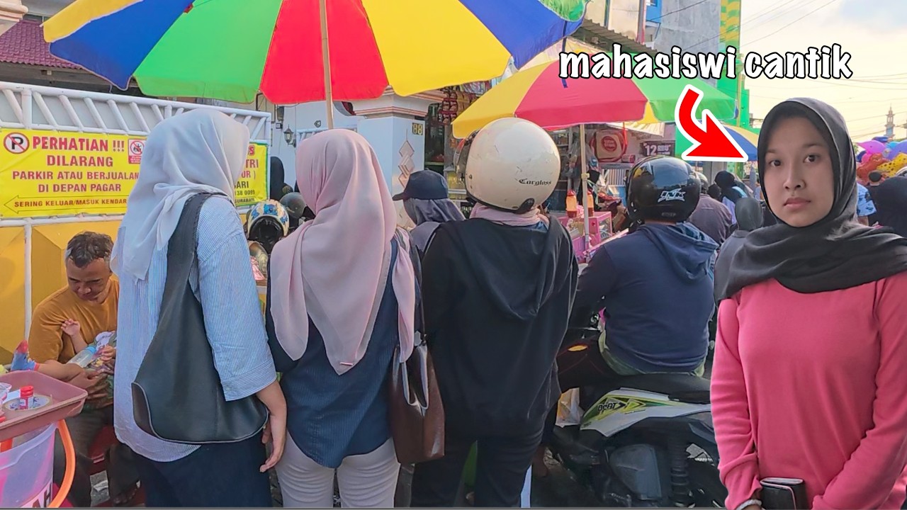 BERBURU TAKJIL di GEBANG LOR SURABAYA