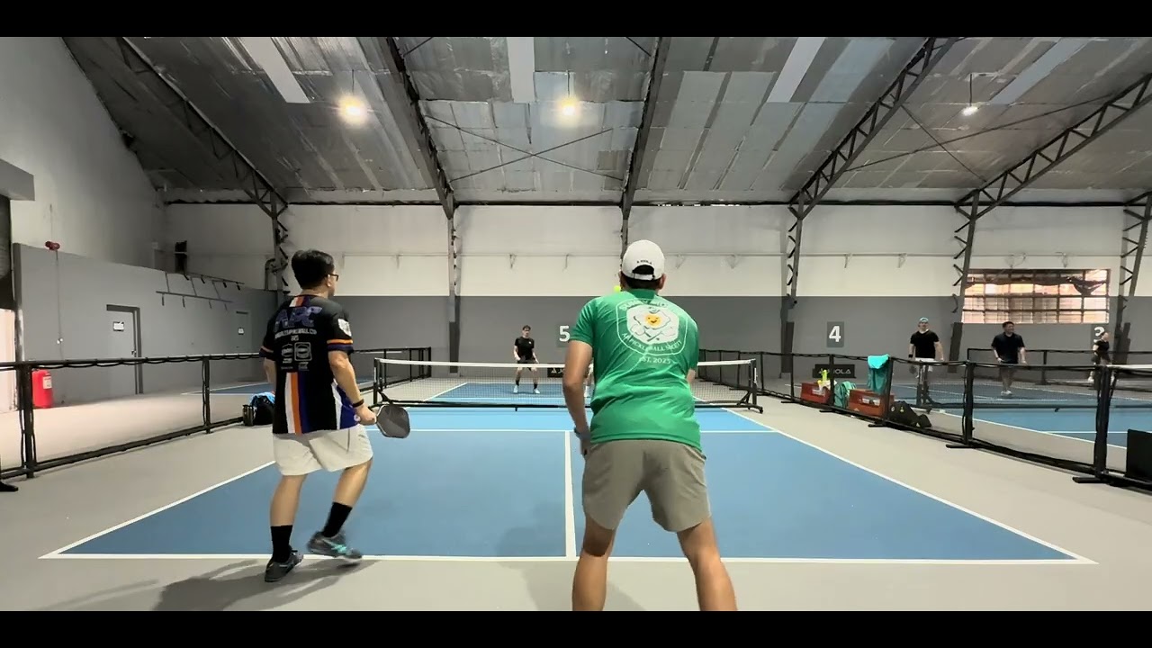@PickleballHub: DUPR Game: Lorenz/ Dino vs. Capt. Mario/Rob