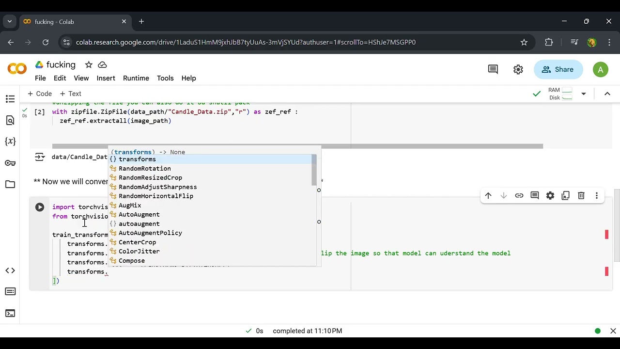 Pattern Detection with Ai