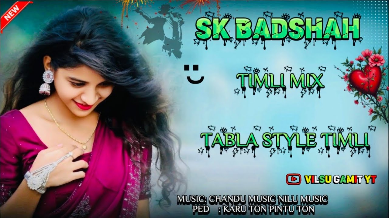 Tabla Style Timli 🪘|| Sk Star Band Navagam || Non Stop Khatali Timli Song New Badshah super Ton 
