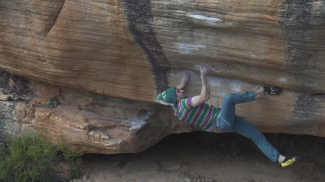 Pinotage Sit - 7C+ - Rocklands